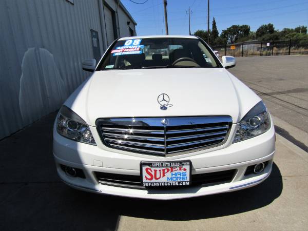 2008 Mercedes Benz C300 Luxury LOW MILES for sale in Stockton, CA – photo 3
