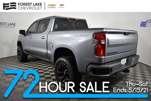 2020 Chevrolet Silverado 1500 4x4 4WD Chevy Truck RST Crew Cab for sale in Forest Lake, MN – photo 4