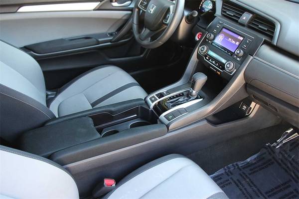2017 Honda Civic LX-P coupe Crystal Black Pearl for sale in Livermore, CA – photo 18