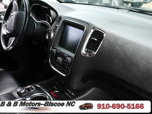2014 Dodge Durango AWD, Limited, High End Sport Luxury Utility, 3 6 for sale in Biscoe, NC – photo 10