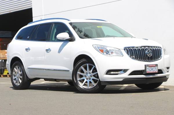 2017 Buick Enclave Summit White PRICED TO SELL! - - by for sale in San Diego, CA – photo 2