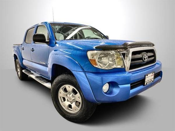 2007 Toyota Tacoma 4x4 4WD Truck Double 128 V6 AT Crew Cab - cars & for sale in Portland, OR