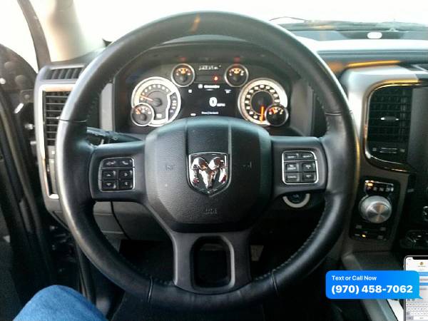 2014 RAM 1500 4WD Crew Cab 140 5 Sport - CALL/TEXT TODAY! - cars & for sale in Sterling, CO – photo 10