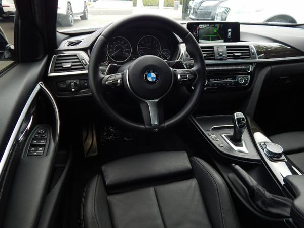 2016 BMW 3-Series M-Sport Pkg, Heated Seats, Sunroof, clean Carfax for sale in Kent, WA – photo 3