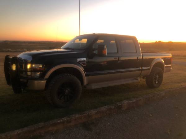2008 f250 4x4 6.4 king ranch for sale in Waurika, OK – photo 17