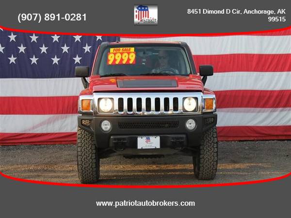 2007 / HUMMER / H3 / 4WD - PATRIOT AUTO BROKERS - cars & trucks - by... for sale in Anchorage, AK – photo 2