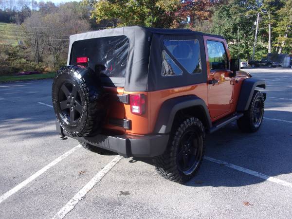 2011 Jeep Wrangler Sport 4x4 for sale in Kittanning, PA – photo 5
