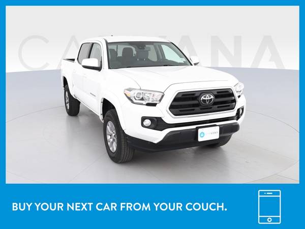 2018 Toyota Tacoma Double Cab TRD Sport Pickup 4D 5 ft pickup White for sale in New Haven, CT – photo 12