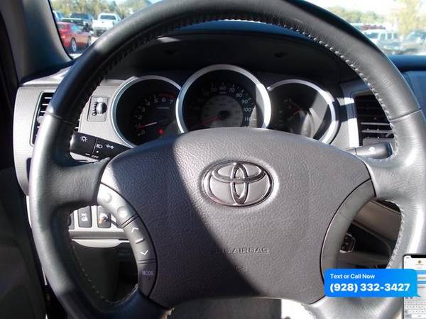 2006 Toyota Tacoma SR5 - Call/Text for sale in Cottonwood, AZ – photo 15