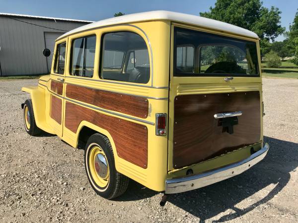 1962 Willys Station Wagon #717000 - cars & trucks - by dealer -... for sale in Sherman, NM – photo 3