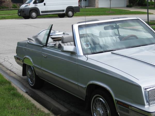 1985 Chrysler LeBaron convertible custom for sale in Other, WI – photo 15