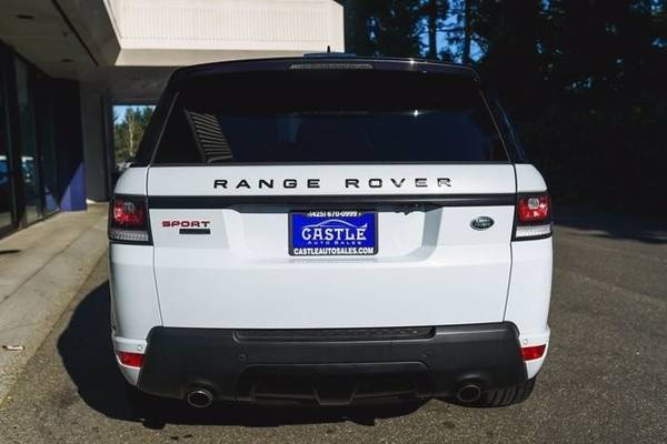 2016 Land Rover Range Rover Sport 4x4 4WD Autobiography SUV - cars & for sale in Lynnwood, WA – photo 12