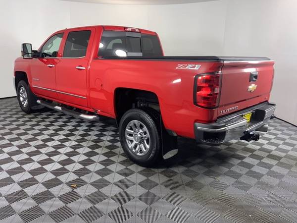 2017 Chevrolet Silverado 3500HD Red SAVE NOW! for sale in North Lakewood, WA – photo 6