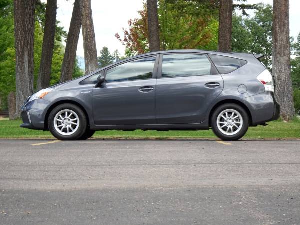 2014 TOYOTA PRIUS V TWO WAGON 4D HATCHBACK - cars & trucks - by... for sale in Kalispell, MT – photo 2