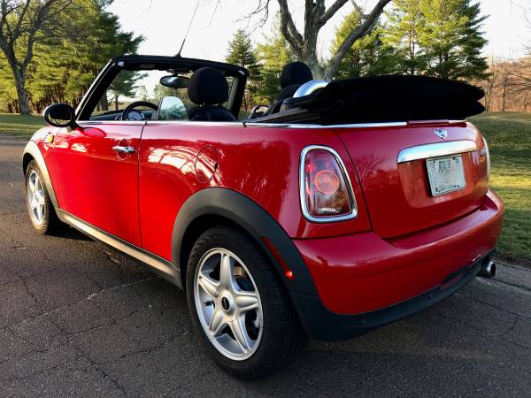 2009 Mini Cooper 6 Speed Convertible 1 Owner 71, 000 miles - cars & for sale in Other, NY – photo 8