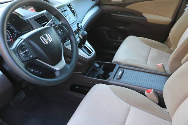 2014 Honda CR-V White Awesome value! - cars & trucks - by dealer -... for sale in Monterey, CA – photo 10