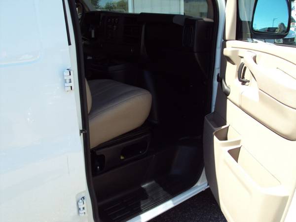 2010 Chevrolet Express Cargo Van AWD 1500 135 - cars & trucks - by... for sale in waite park, WI – photo 9