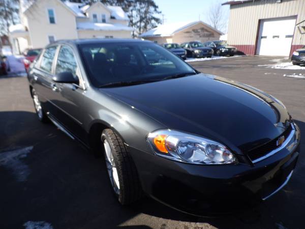 2014 Chevy Impala LTZ - cars & trucks - by dealer - vehicle... for sale in Bloomer, WI – photo 2