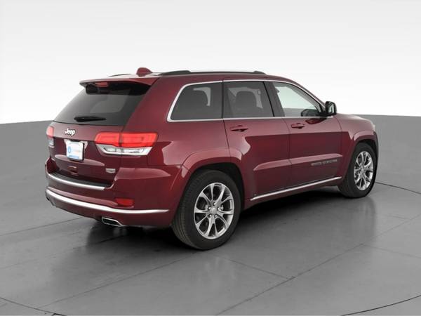 2020 Jeep Grand Cherokee Summit Sport Utility 4D suv Red - FINANCE -... for sale in Washington, District Of Columbia – photo 11