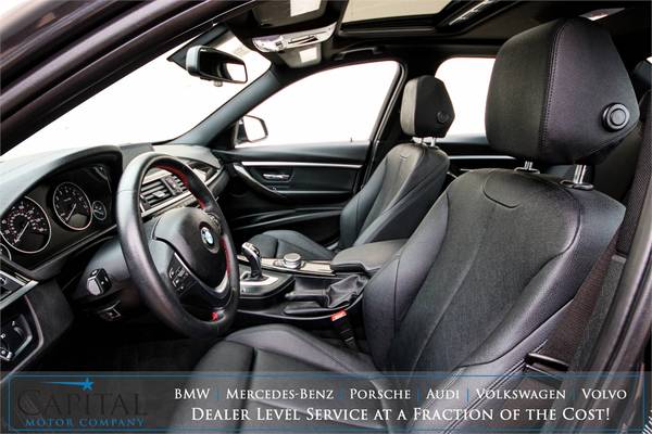 330xi Sport-Luxury Sedan! 18 w/Nav, Backup Cam, Htd Seats - UNDER for sale in Eau Claire, WI – photo 8