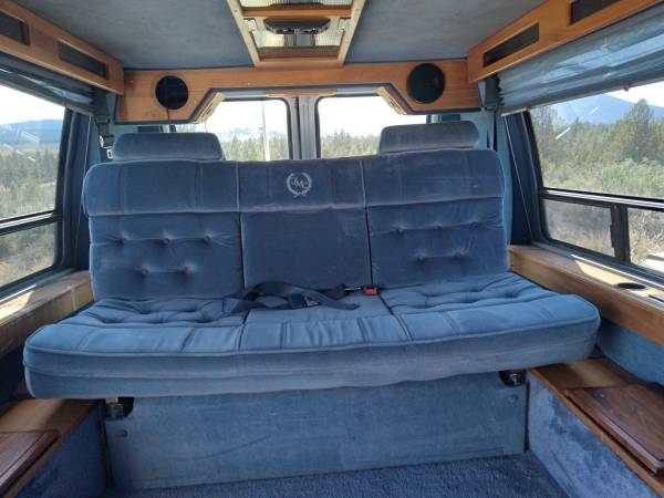 1994 Chevy G20 Conversion van for sale in Klamath Falls, OR – photo 9