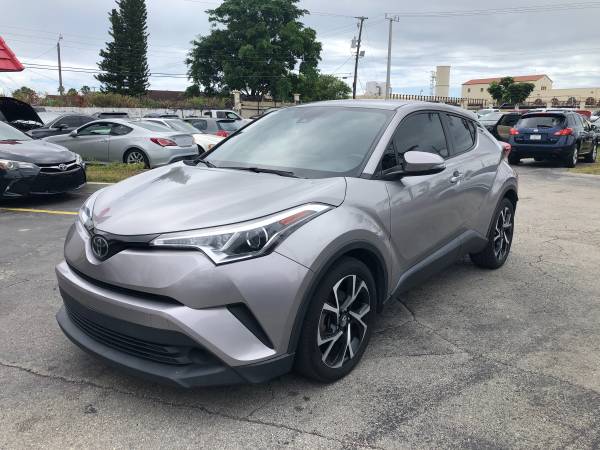 2018 TOYOTA C-HR XLE 4D SUV 11999 (CALL DAVID) - - by for sale in Fort Lauderdale, FL – photo 2