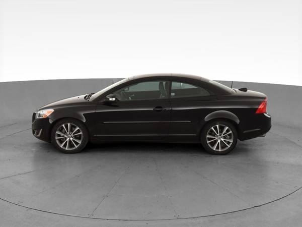 2013 Volvo C70 T5 Convertible 2D Convertible Black - FINANCE ONLINE... for sale in Harrison Township, MI – photo 5