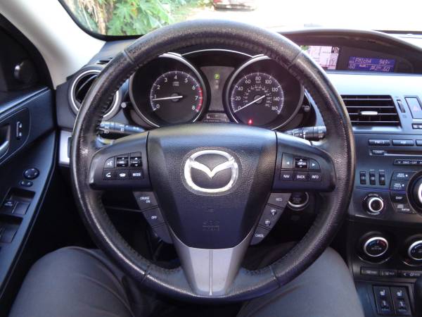 2012 Mazda3 s Grand Touring Hatch - FL Car! NAV! Sunroof! for sale in Pinellas Park, FL – photo 23