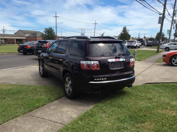 CLEAN CARFAX!!! 2009 GMC Acadia SLT *FREE WARRANTY* - cars & trucks... for sale in Metairie, LA – photo 21
