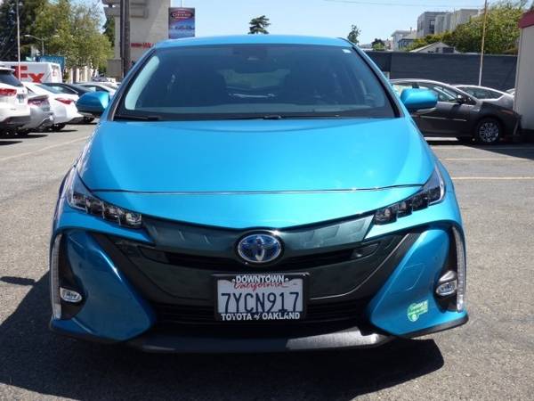 2017 Toyota Prius Prime Advanced sedan Blue Magnetism for sale in Oakland, CA – photo 7