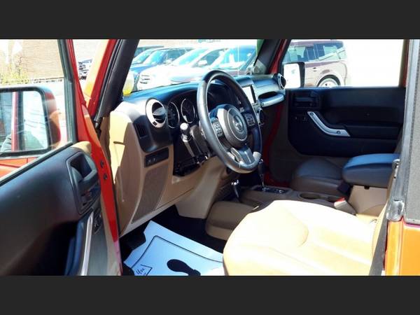 2014 Jeep Wrangler Rubicon 4x4 2dr SUV with - - by for sale in Wakefield, MA – photo 12