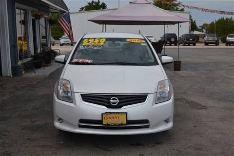 2010 Nissan Sentra 4dr Sdn I4 CVT 2.0 S - cars & trucks - by dealer... for sale in Cuba, MO – photo 4