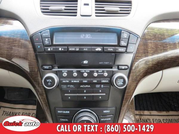 2012 Acura MDX AWD 4dr Tech Pkg with - - by dealer for sale in Bristol, CT – photo 21