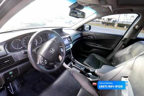2013 Honda Accord EX-L Sedan CVT - - by dealer for sale in Orlando, FL – photo 20