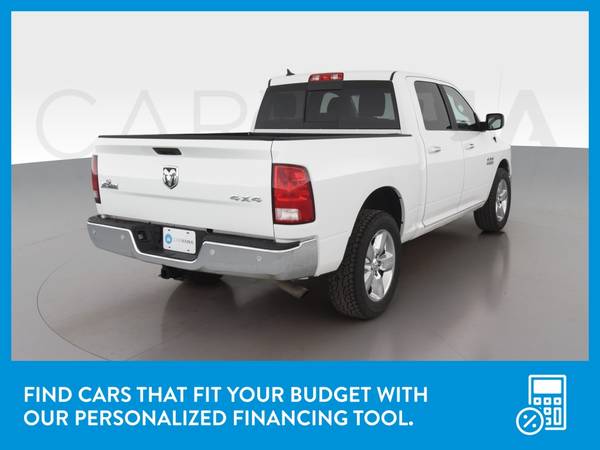 2018 Ram 1500 Crew Cab Big Horn Pickup 4D 5 1/2 ft pickup White for sale in Zanesville, OH – photo 8