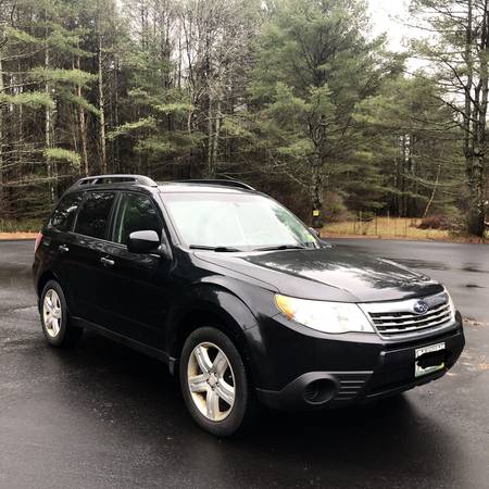 2009 Black Subaru Forester - cars & trucks - by owner - vehicle... for sale in Portland, ME – photo 2