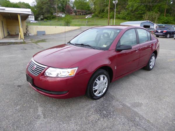 007 Saturn ION 2 RUNS NICE RELIABLE 90DAYS WRNTY CLEAN TITLE 109K for sale in Roanoke, VA – photo 7