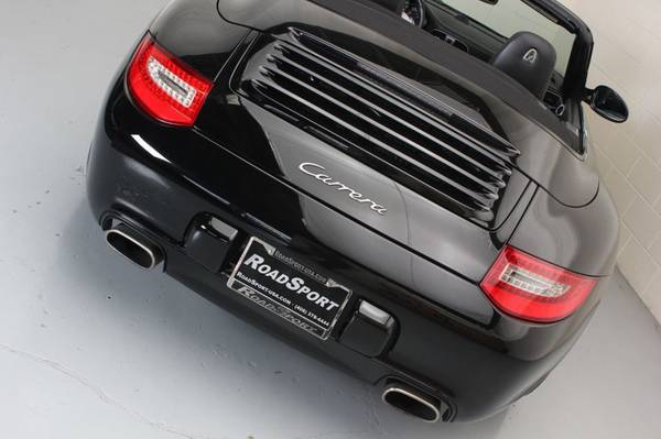 2010 *Porsche* *911* *2dr Cabriolet Carrera* Black for sale in Campbell, CA – photo 10