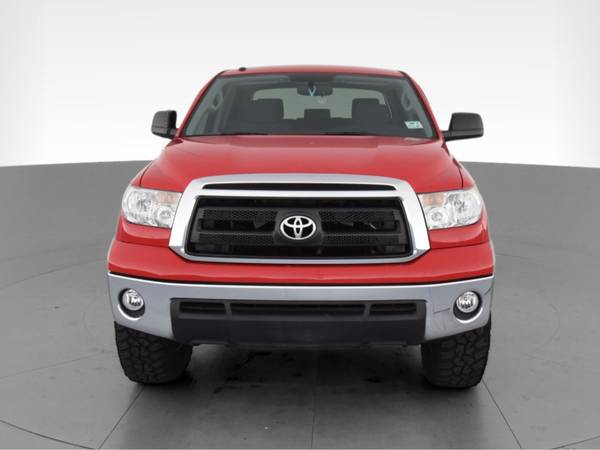 2012 Toyota Tundra CrewMax Pickup 4D 5 1/2 ft pickup Red - FINANCE -... for sale in Champlin, MN – photo 17