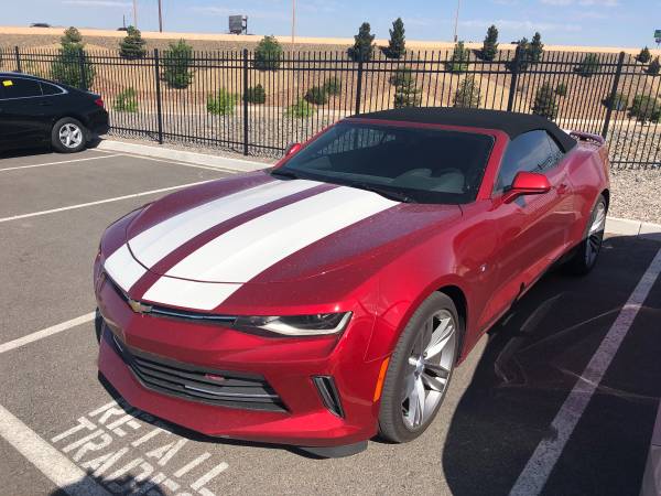 2017 Chevrolet Camaro 1LT Convertible - - by dealer for sale in Other, NM – photo 2