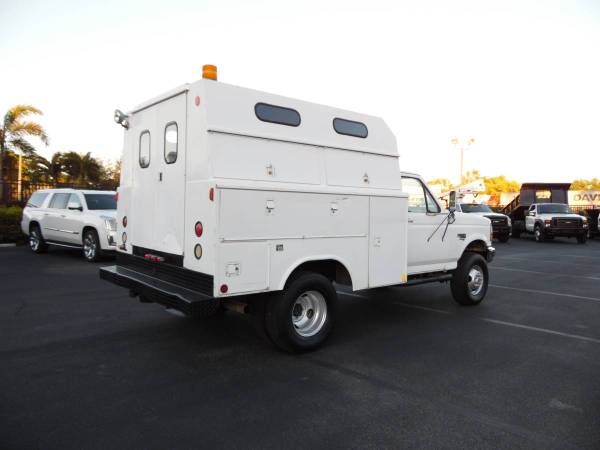 Ford F350 *7.3L DIESEL 4x4 4WD KUV Enclosed Work Utility SERVICE... for sale in West Palm Beach, AL – photo 6