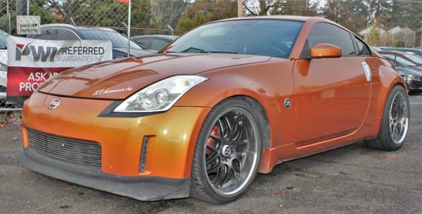 2003 Nissan 350Z 2dr Cpe Auto Touring - - by dealer for sale in Portland, OR – photo 3