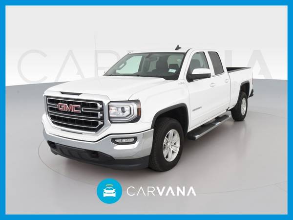 2018 GMC Sierra 1500 Double Cab SLE Pickup 4D 6 1/2 ft pickup White for sale in Peoria, IL