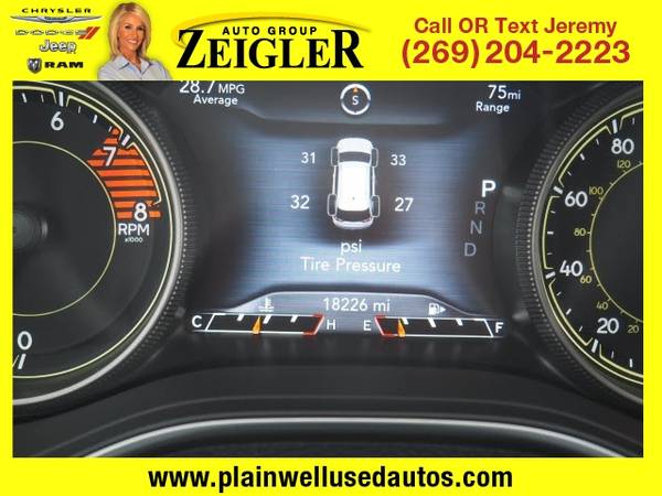 *2019* *Jeep* *Cherokee* *Limited* for sale in Plainwell, MI – photo 19