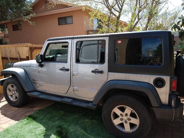 2013 Jeep wrangler 4dr for sale in Phoenix, AZ – photo 6