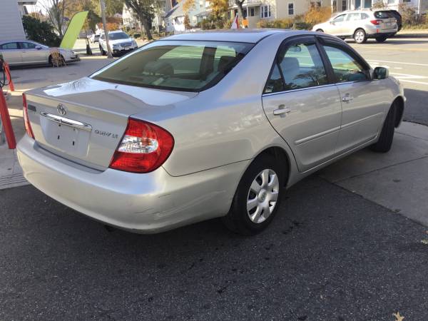 2004 TOYOTA CAMRY LE - cars & trucks - by dealer - vehicle... for sale in Roslindale, MA – photo 5