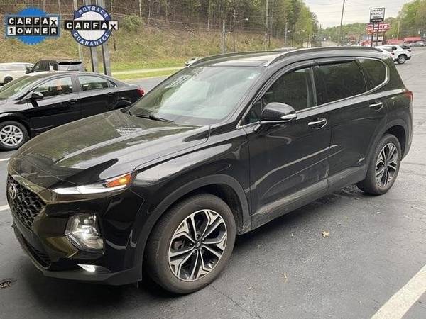 2019 Hyundai Santa Fe Ultimate 2 0 suv Black - - by for sale in Marion, NC – photo 2