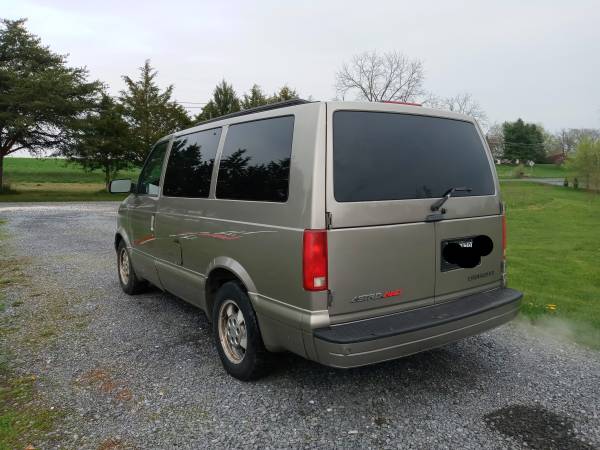 Chevrolet astro 2003 for sale in Newville, PA – photo 5
