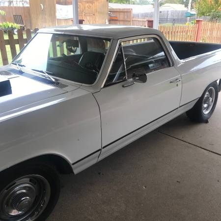 1967 Chevy Elcamino - cars & trucks - by owner - vehicle automotive... for sale in Jenks, OK – photo 2
