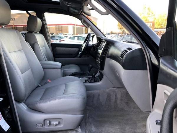 2005 Toyota Land Cruiser 4WD Navigation 3Row Seats - TOP FOR for sale in Sacramento , CA – photo 10
